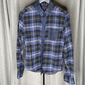 UNTUCKit Plaid‎ Flannel Long Sleeve Button Down